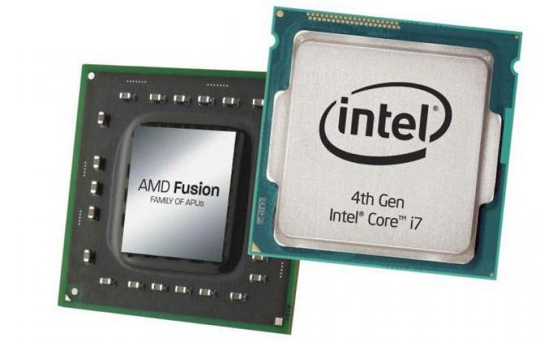 Иерархия процессоров Intel и AMD