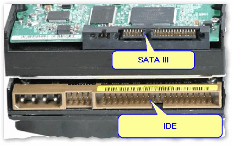 Подключение sata 3. Интерфейс подключения SATA III. Как подключить жесткий диск SATA 3. Разъёмы для подключения жестких дисков sata1. Как подключить жесткий диск к компьютеру ide.