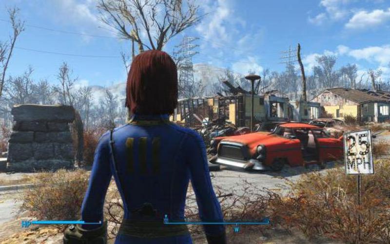 Fallout 4 с какого уровня доступны дополнения